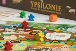 Try classic Czech board games in English, explore museums virtually, and more! Photo: Facebook @Ypsilonie