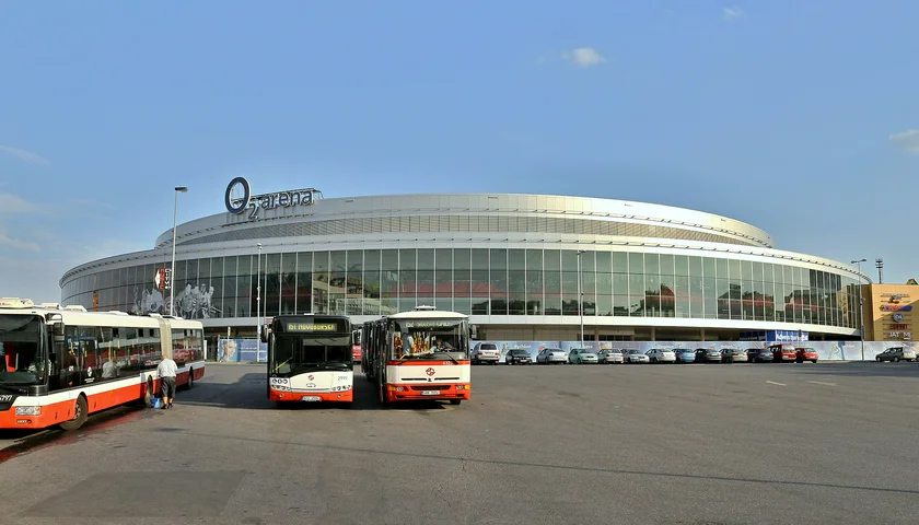 O2 Arena in Prague via Wikimedia / VitVit