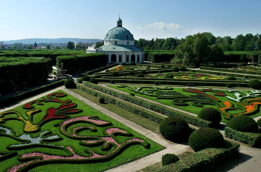 The Flower Garden in Kroměříž is caught in an ownership dispute. (Photo: Wikimedia commons / Jitka Erbenová )