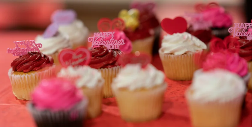 Valentine's Day Cupcakes (Photo ZeynepOzy