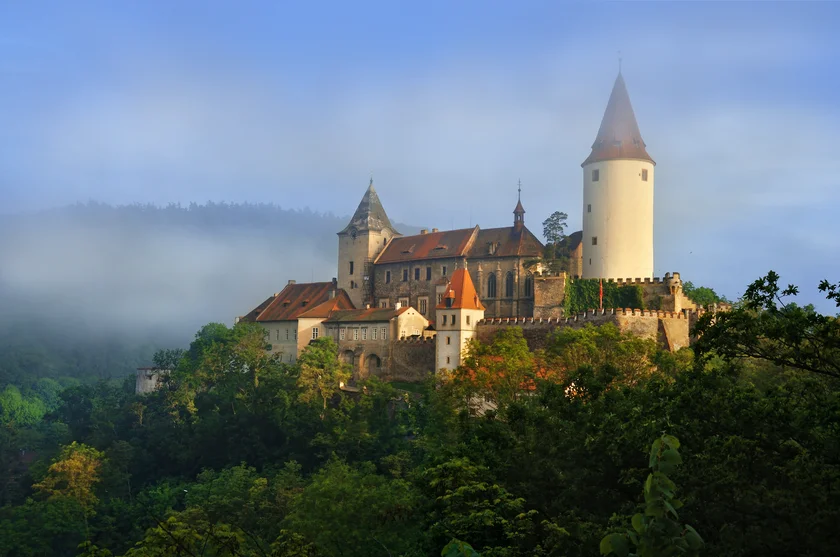 Křivoklát Castle can be seen in the Netflix series 