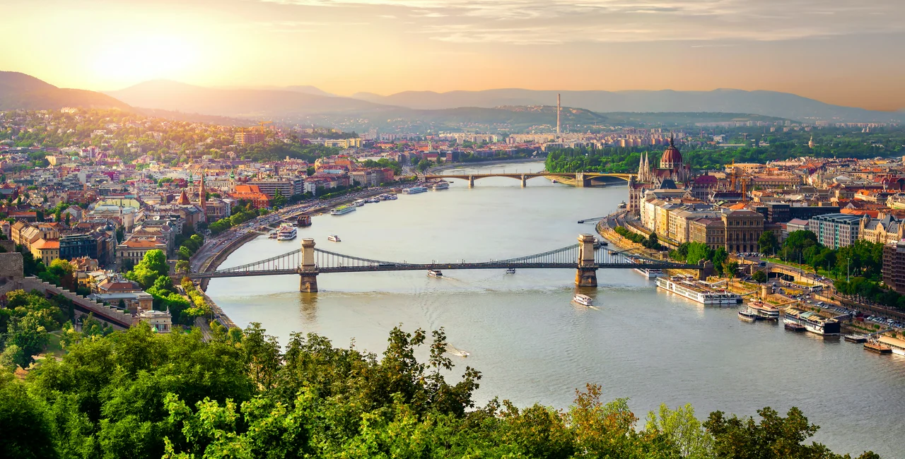 Budapest, Hungary via iStock / Givaga