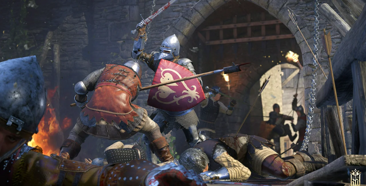 Czech video games have seen a uptick in sales (Photo: Kingdom Come Deliverance by Warhorse Studios)