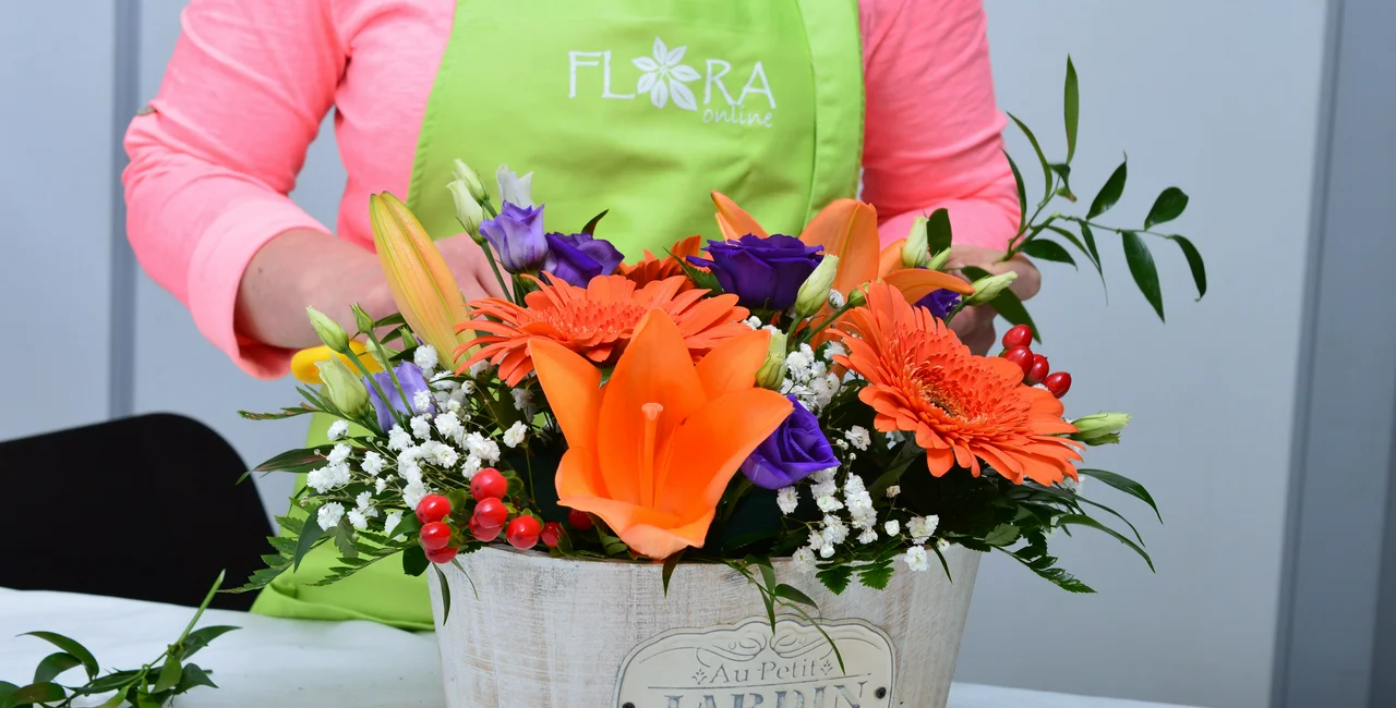 Flora Květiny has reported that flower sales have doubled since the start of the pandemic in March 2020
