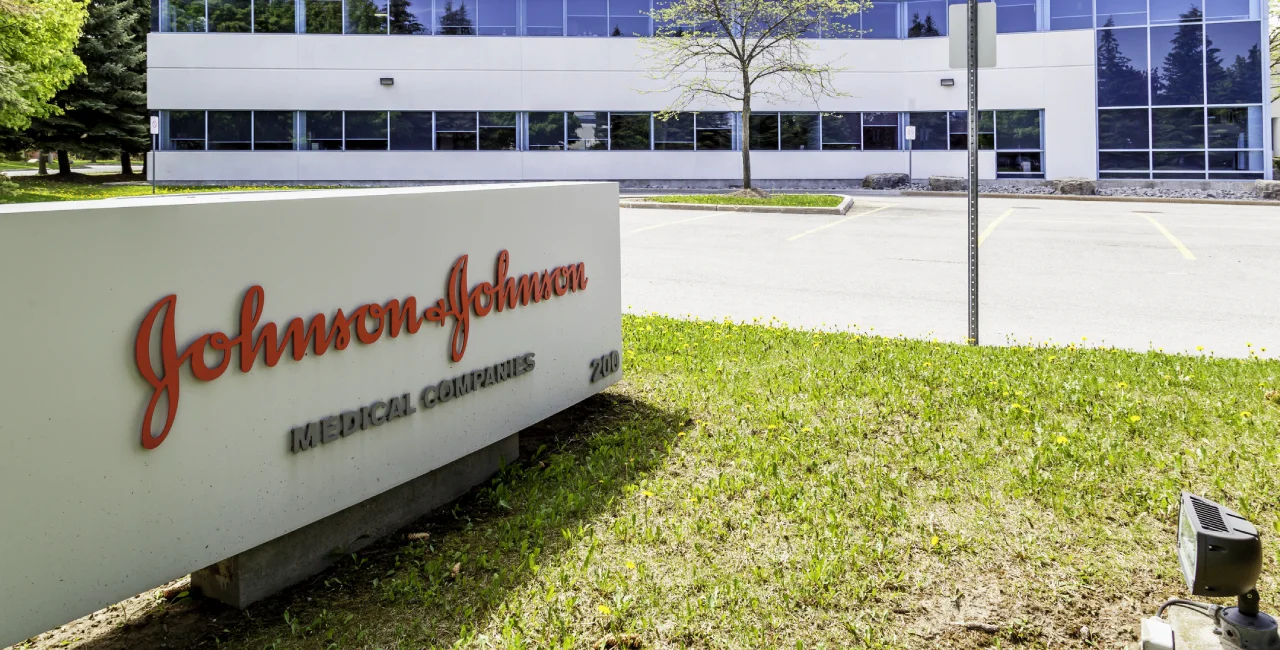 Johnson & Johnson offices in Ontario, Canada via iStock / JHVEPhoto