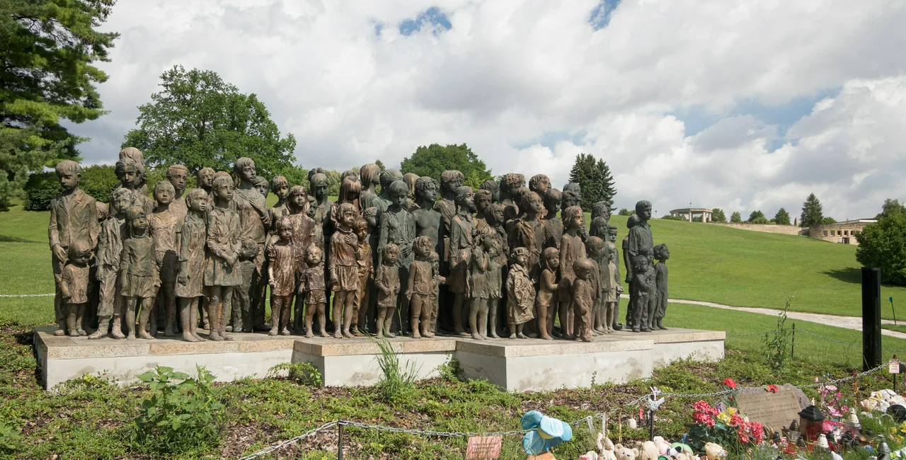 Memorial to the Children Victims of the War in Lidice via iStock / hopsalka