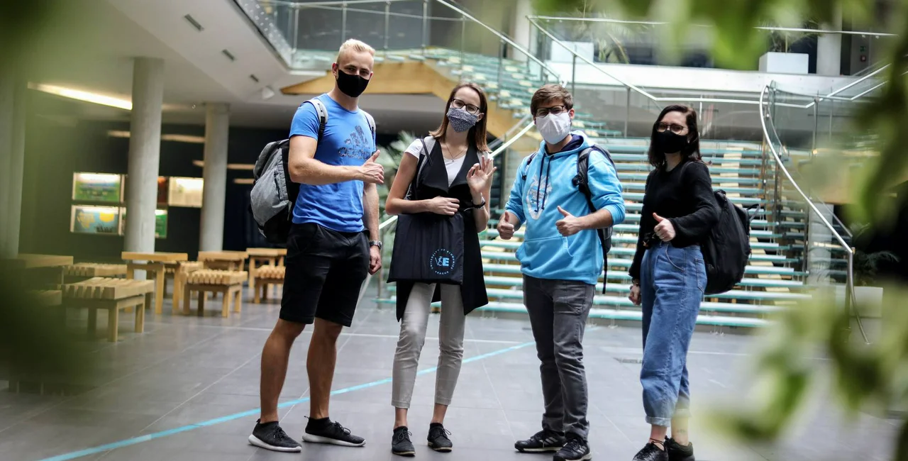 Prague University of Economics and Business welcomes record number of students during pandemic