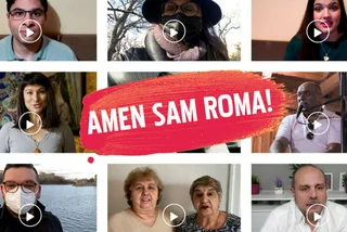 A video campaign encourages Roma to declare their heritage on the census. (Photo: RomanoNet)