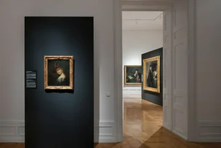 Prague's National Gallery has moved its "Rembrandt: Portrait of a Man" exhibit online (photo: Facebook @NGPrague)