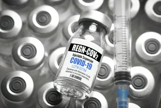 Regeneron Covid-19 drug (photo iStock - Bill Oxford)