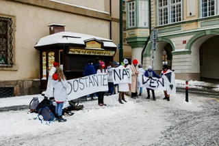 On the first anniversary of Czech school closures, students plead for reopening