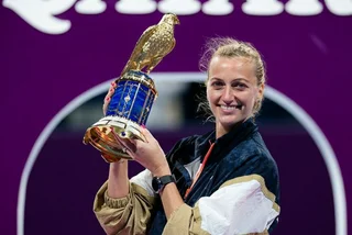 Czech tennis star Petra Kvitová wins Qatar Total Open for 28th career title 