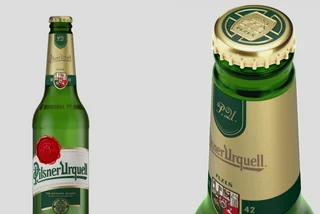 Pilsner Urquell changes iconic bottle design to be more environmentally friendly