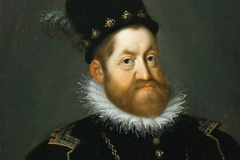 Emperor Rudolf II by Hans von Aachen, 1606. (Public domain)