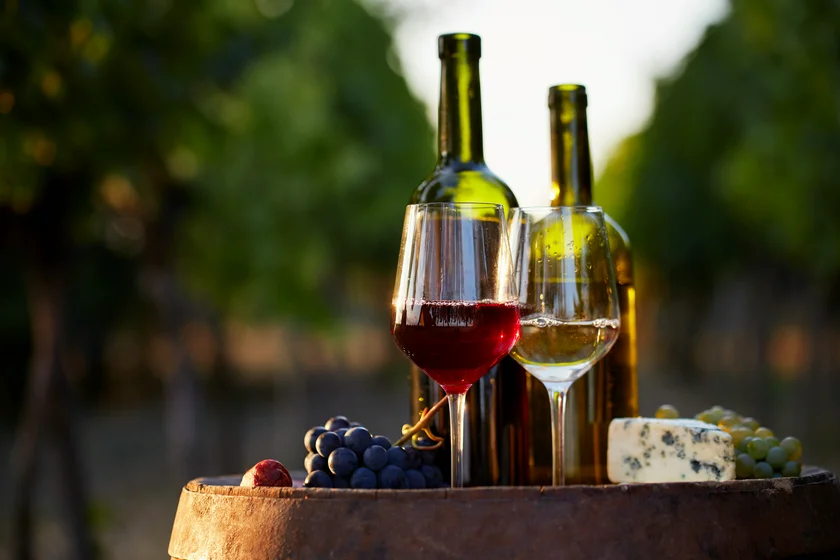 More people are drinking wine according to the survey. Photo: Rostislav_Sedlacek