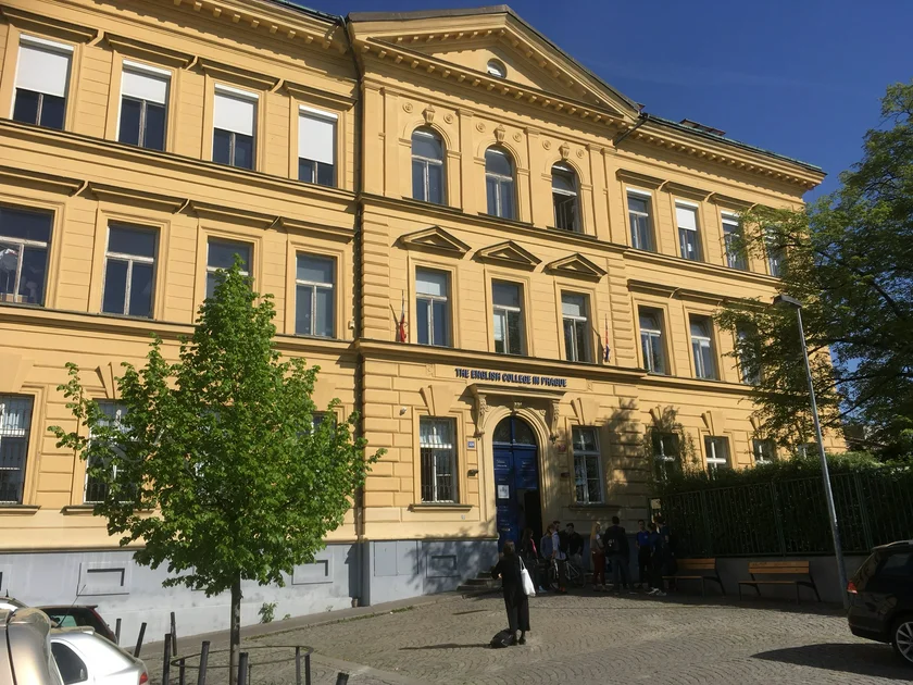 The English College Prague building.