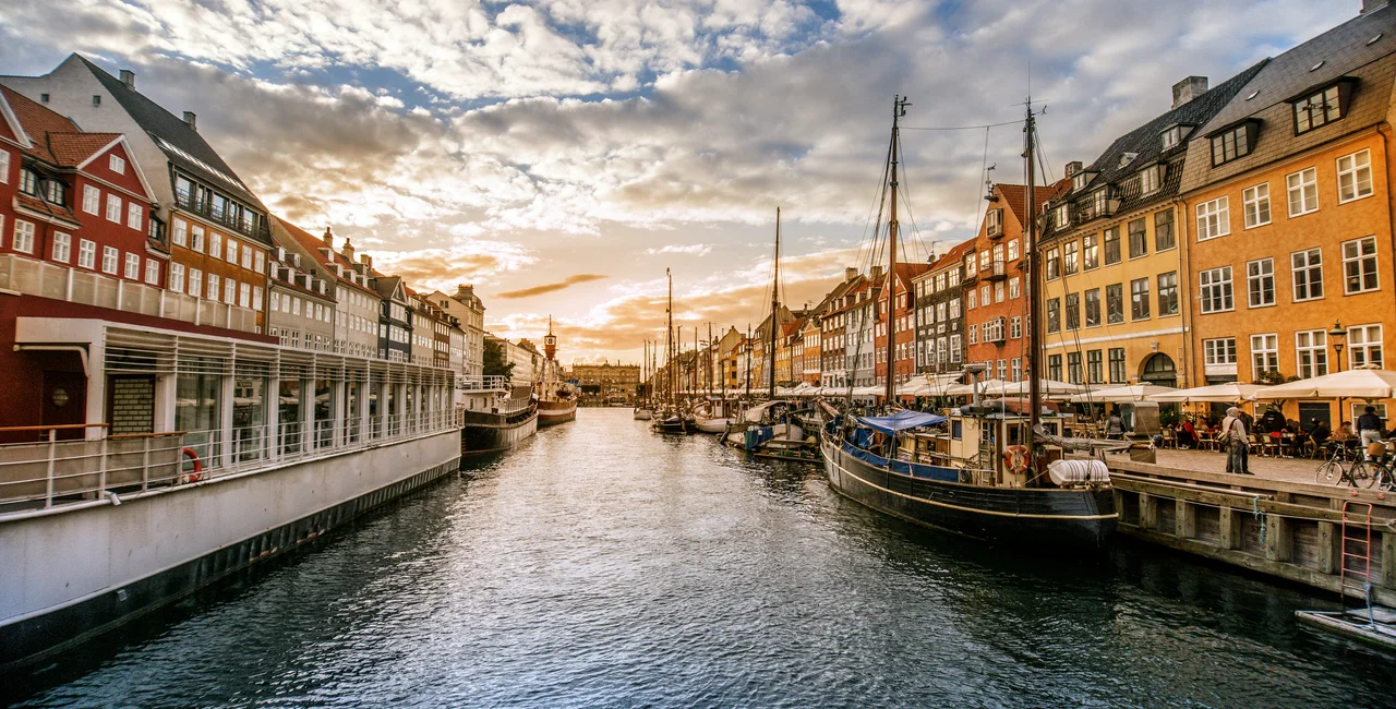 Copenhagen, Demark via iStock / AleksandarGeorgiev