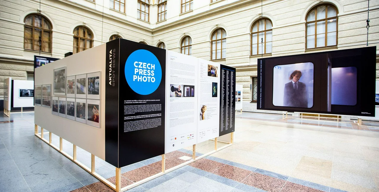 Czech Press Photo exhibition at the National Museum. (Photo: National Museum)