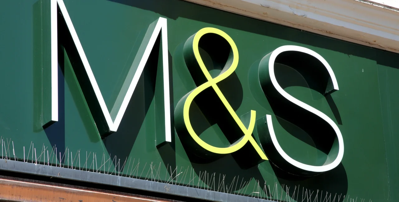 Marks & Spencer logo outside one of its stores. (Photo: iStock, TonyBaggett)