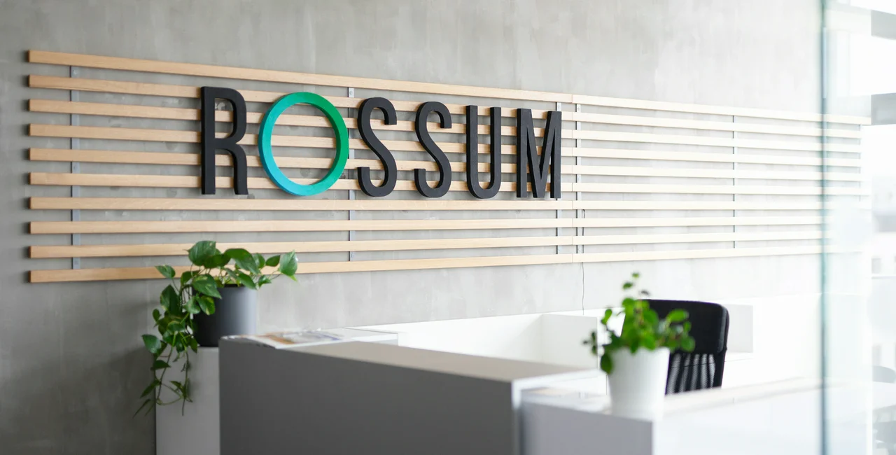 Rossum's Karlin offices in Prague