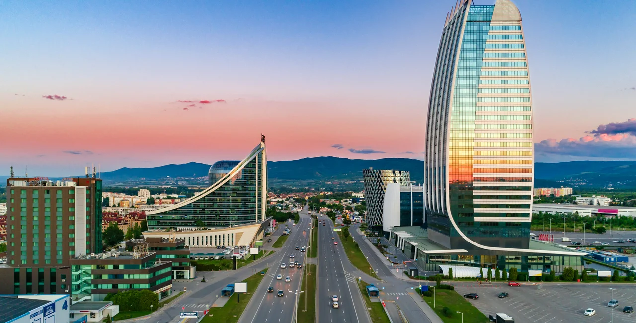 Sofia, Bulgaria via iStock / Media Trading Ltd