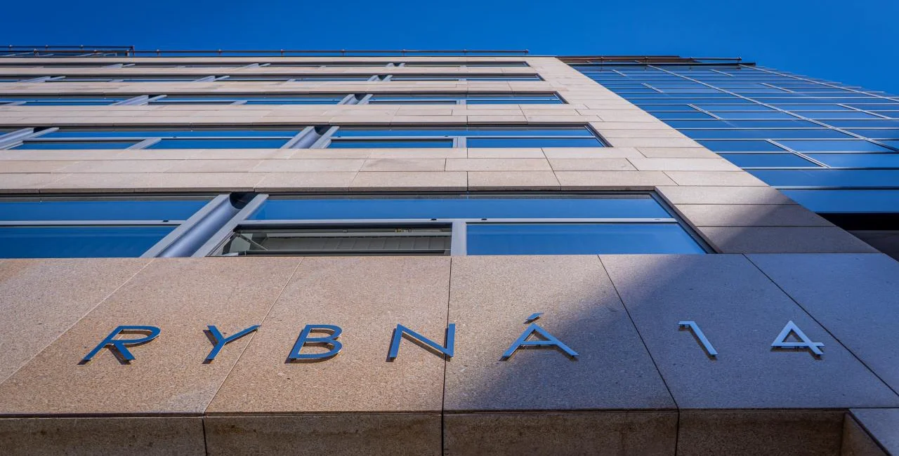 Stock Exchange Palace at Rybná 14. (Photo: Prague Stock Exchange)