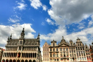 Central square in Brussels (iStock photo - AleksandarGeorgiev).