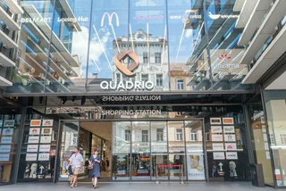 Quadria Shopping Center Prague photo via iStock -