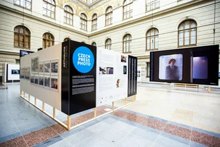 Czech Press Photo exhibition at the National Museum. (Photo: National Museum)