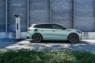 Škoda's fully-electric SUV Enyaq iV to hit Czech market next month