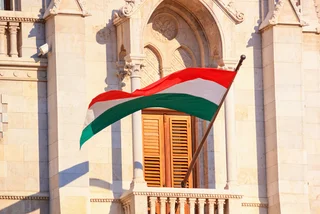 Hungarian parliament building in Budapest via iStock / rustamank