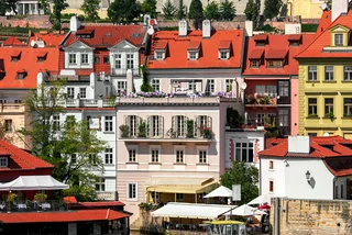 Residential housing in Prague. (Photo: iStock, rglinsky)