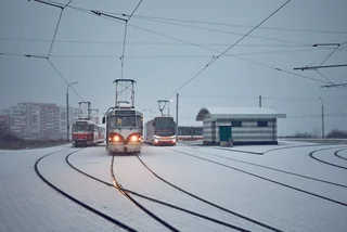 Heavy snow warning in effect for Czech Republic today