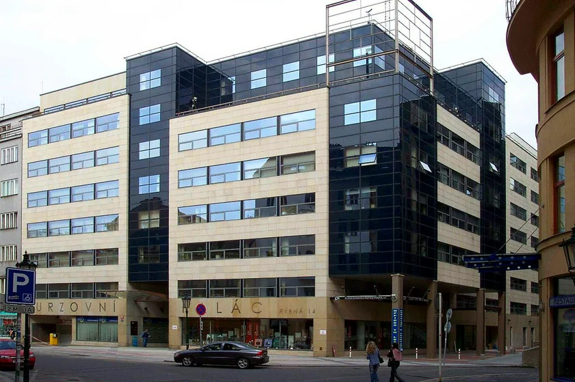 Current home of the Prague Stock Exchange at Rybná 14. (Photo: Wikimedia commons,  Aktron, CC BY-SA 3.0)