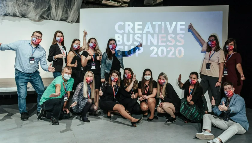 Creative Business Cup 2020 took place in September 2020 at Brno. (Photo: CzechInvest)