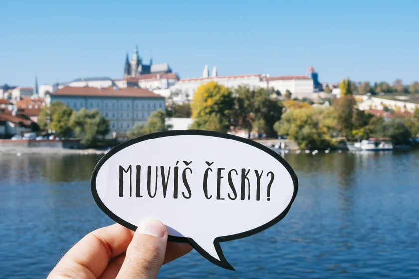 'Do you speak Czech?' via iStock / nito100