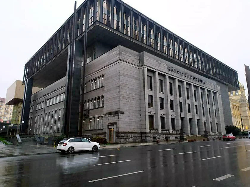 Former stock exchange building, now part of the National Museum. (Photo: Raymond Johnston)