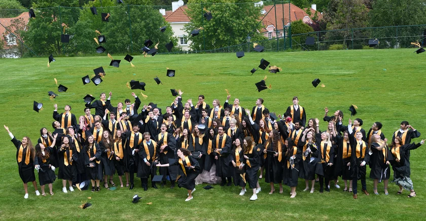 Graduating Class of 2020, International School of Prague.