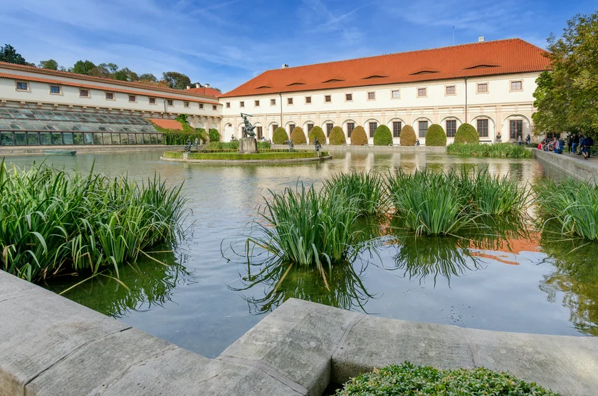 Riding school building of the Wallenstein Palace and gardens (photo iStock - piotr borkowski)