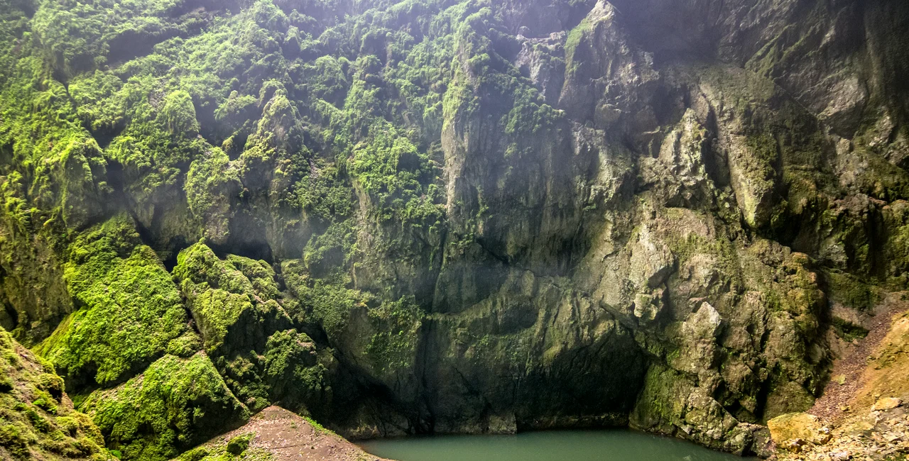 A rare discovery has been made in the Moravian Karst (illustrative image of Macocha Gorge  iStock @ViliamM)