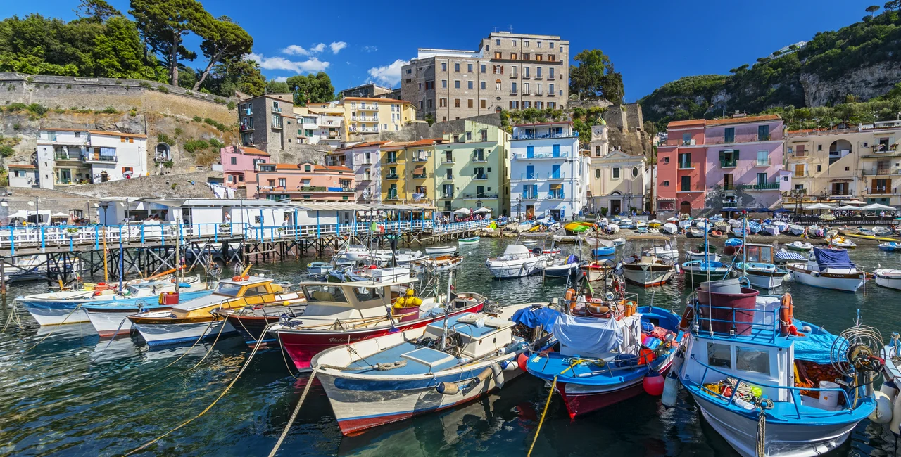 Italy's Amalfi Coast (photo iStock - Cezary Wojtkowski)