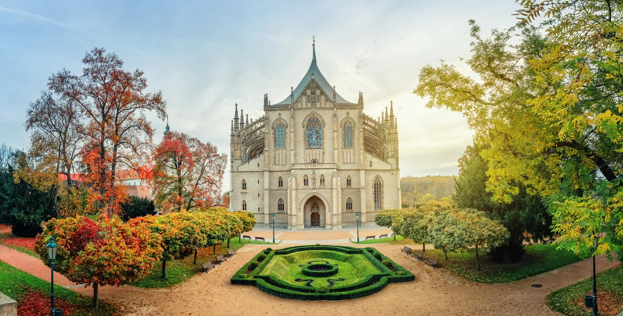 May 28 is the annual Night of Churches across the Czech Republic. Illustrative image: St. Barbara's Cathedral, Kutna Hora, at sunrise (iStock -