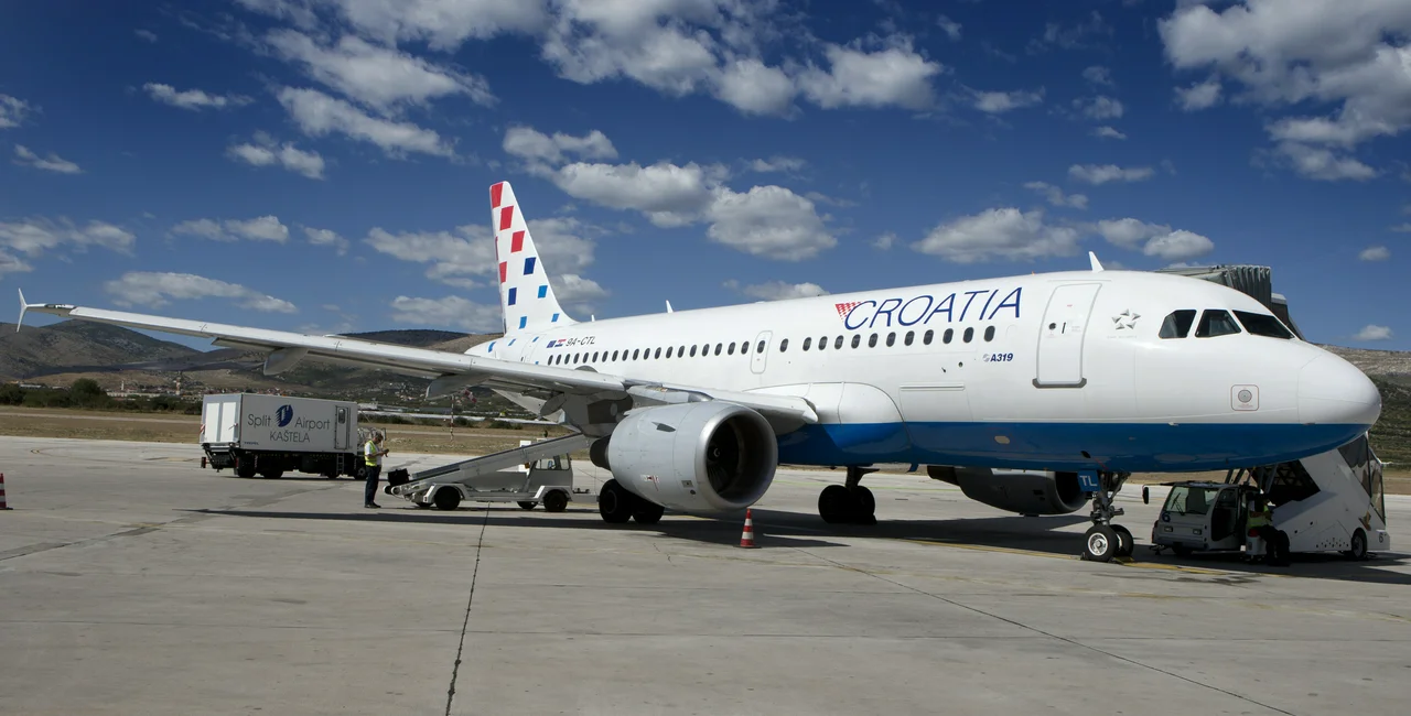 At the end of June, Croatia Airlines will become the second carrier to offer a direct air connection between Prague and Split (Photo via iStock - Eddisonphotos)