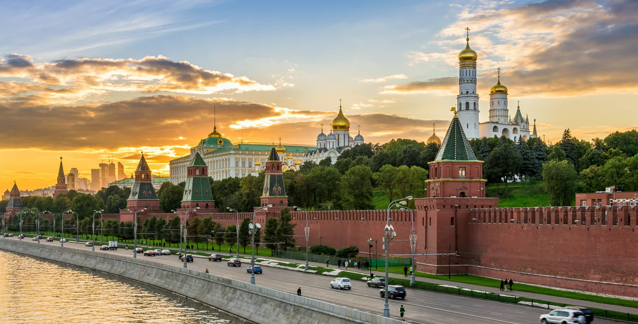 The Kremlin in Moscow via iStock / Katarina_B