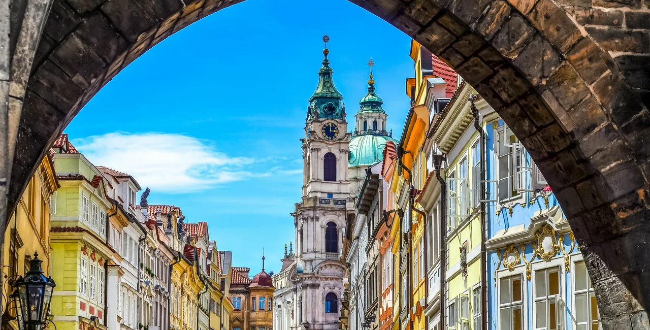 View of colorful old town in Prague taken from Charles Bridge, Czech Republic (Photo iStock - MartinM303) 