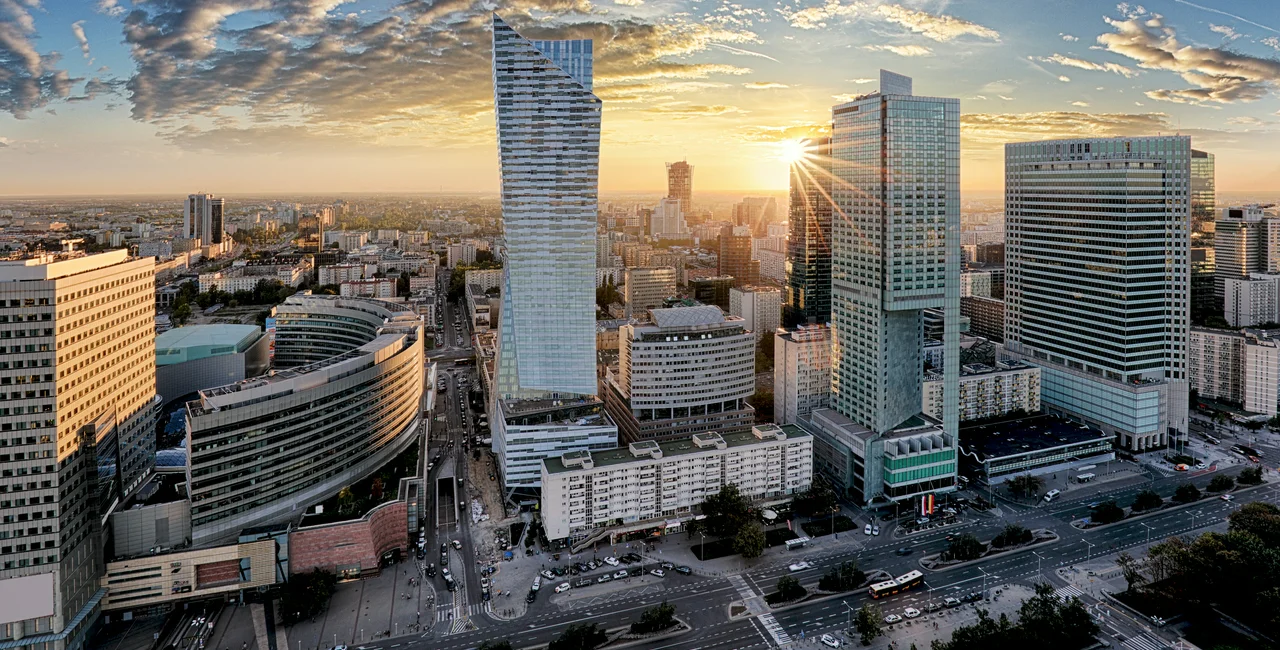 Warsaw, Poland via iStock / TomasSereda