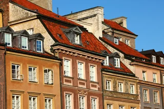 Apartment windows in Prague. (Photo: iStock, CHRISsadowski)