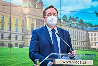 Health Minister Petr Arenberger on May 10, 2021. (Photo: Vlada.cz)