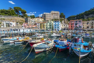 Italy's Amalfi Coast (photo iStock - Cezary Wojtkowski)