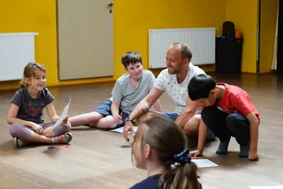 'Youth theatre influenced my life – I wanted to make that possible for young people in Prague'